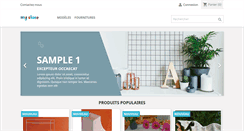 Desktop Screenshot of boutis-provence.com